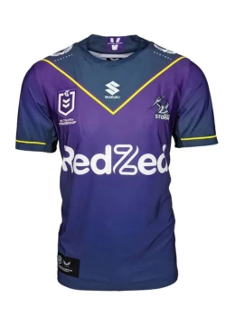 2022 Melbourne Storm Rugby Mens Home Jersey