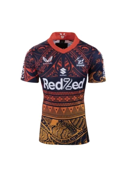 2022 Melbourne Storm Rugby Mens Multicultural Training Jersey