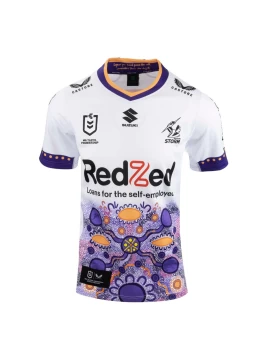 2023 Melbourne Storm Rugby Mens Indigenous Jersey