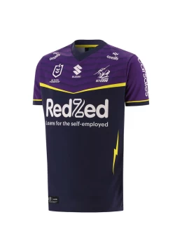 2024 Melbourne Storm Rugby Men's Home Jersey