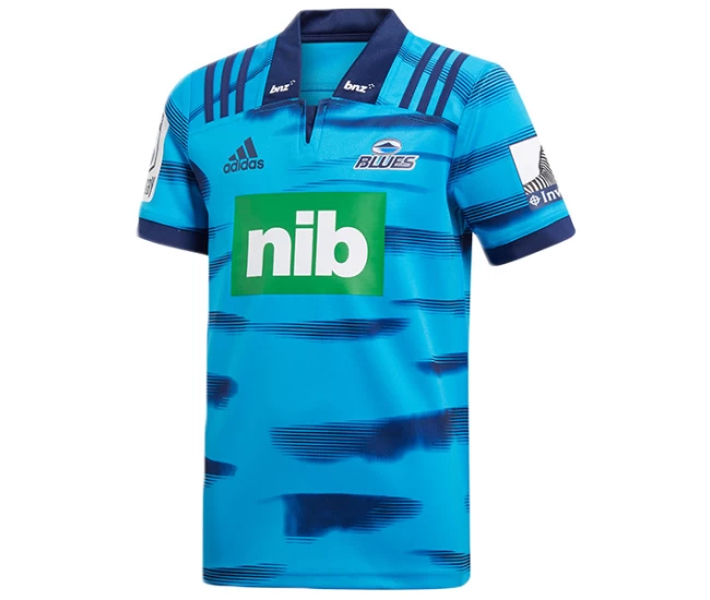 Blues 2018 Super Rugby Home Jersey