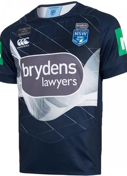 NSW Blues 2018 Men's Navy Training Jersey