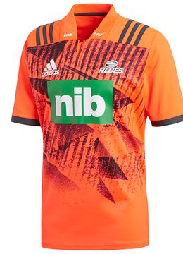 Blues 2018 Super Rugby Training Jersey