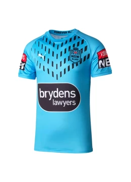 2022 NSW Blues Rugby Men's Training Jersey