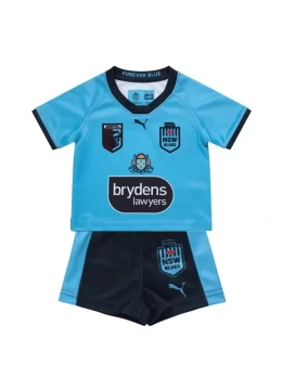 2022 NSW Blues Rugby Kids Home Kit