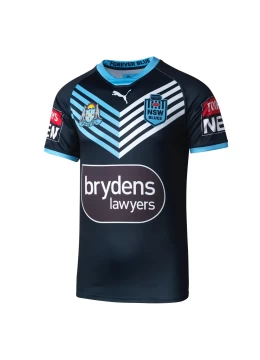 2022 NSW Blues Rugby Mens Captains Run Jersey