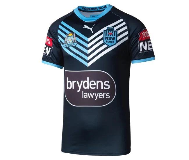 2022 NSW Blues Rugby Mens Captains Run Jersey