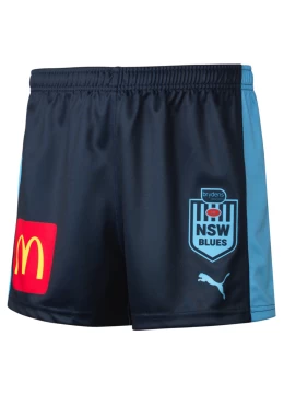 2022 NSW Blues Rugby Mens Shorts