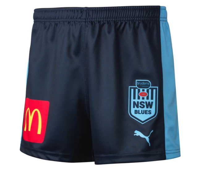 2022 NSW Blues Rugby Mens Shorts