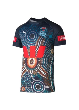 2023 NSW Blues Rugby Mens Indigenous Jersey