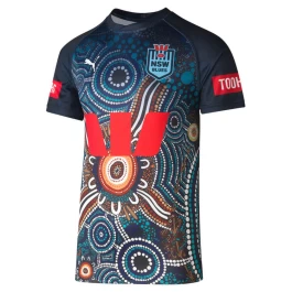 2023 NSW Blues Rugby Mens Indigenous Jersey