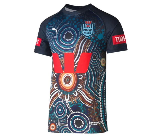 2023 NSW Blues Rugby Mens Indigenous Jersey