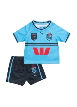 2023 NSW Blues Rugby Kids Home Kit
