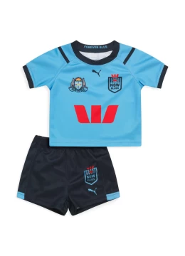 2024 NSW Blues Rugby Kids Home Kit