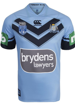 NSW Blues Home Jersey 2018