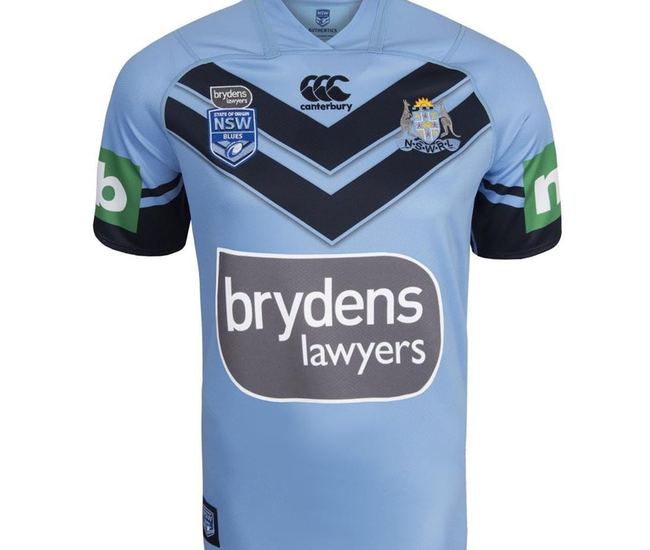 NSW Blues Home Jersey 2018 NSW Blues Home Jersey 2018
