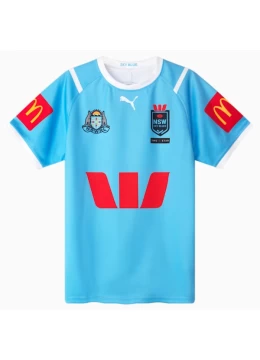 2024 NSW Blues Rugby Mens Replica Jersey