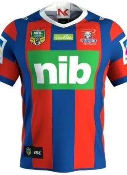 Newcastle Knights 2018 Men's Home Jersey