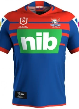 Newcastle Knights 2019 Men's Home Jersey