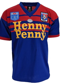 Newcastle Knights Retro Shirt 1988