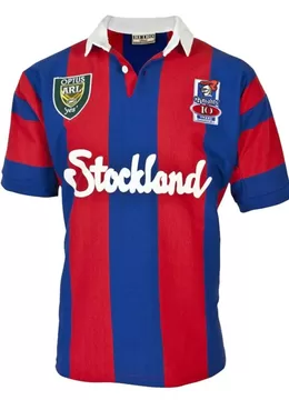 Newcastle Knights Retro Jersey 1997