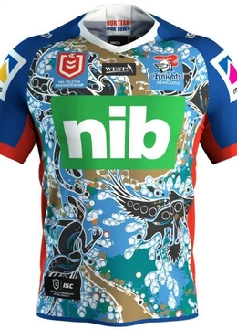 Newcastle Knights 2019 Men's Indigenous Jersey