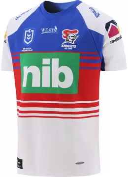 2021 Newcastle Knights Rugby Men's Away Jersey