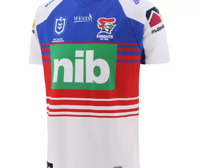 2021 Newcastle Knights Rugby Men's Away Jersey