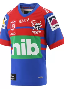 2021 Newcastle Knights Rugby Men's Home Jersey