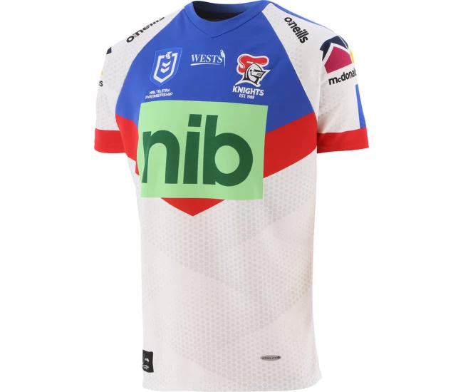 2022 Newcastle Knights Rugby Men's Away Jersey
