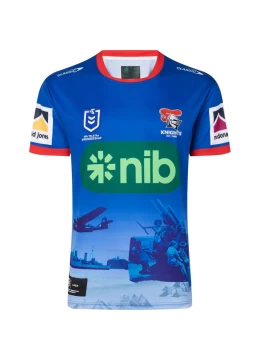 2023 Newcastle Knights Rugby Mens ANZAC Jersey