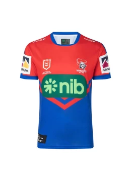 2023 Newcastle Knights Rugby Men's Home Jersey
