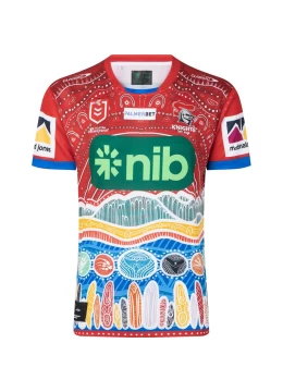 2023 Newcastle Knights Rugby Mens Indigenous Jersey