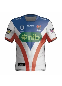 2024 Newcastle Knights Rugby Men's Away Jersey