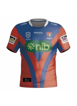2024 Newcastle Knights Rugby Men's Home Jersey