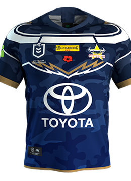 North Queensland Cowboys 2019 Men's Defence Jersey