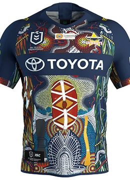 North Queensland Cowboys 2019 Men's Indigenous Jersey