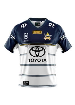 2022 North Queensland Cowboys Rugby Men's Away Jersey