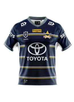 2022 North Queensland Cowboys Rugby Men's Home Jersey