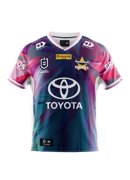 2022 North Queensland Cowboys Rugby Mens Women In League Jersey