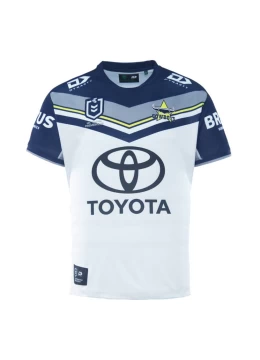 2023 North Queensland Cowboys Rugby Men's Away Jersey