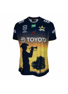 2023 North Queensland Cowboys Rugby Mens Defence Jersey