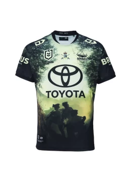 2024 North Queensland Cowboys Rugby Mens Defence Jersey