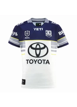 2025 North Queensland Cowboys Rugby Men's Home Jersey