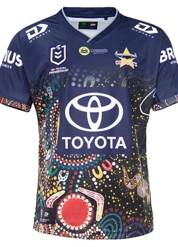 2021 Dynasty North Queensland Cowboys Men's Indigenous Jersey