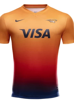 2020 Men's Jaguares Away Rugby Jersey