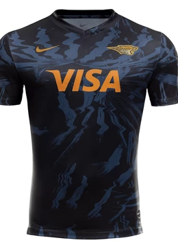 2020 Men's Jaguares Home Rugby Jersey