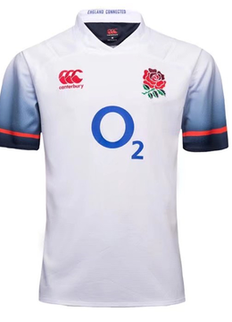 ENGLAND 17/18 MEN'S HOME PRO RUGBY JERSEY