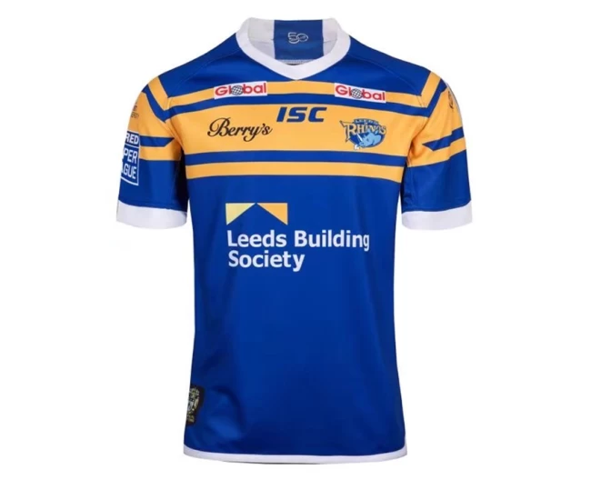 Leeds Rhinos 2018 Men's Home Jersey