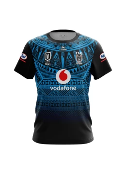 2022 Fiji Bati Rugby Mens Pacific Test Jersey